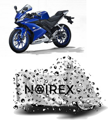 NOIREX Two Wheeler Cover for Yamaha(YZF R15 V3.0, Silver)