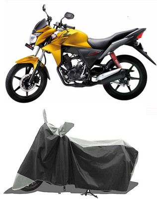 GROFATIK Two Wheeler Cover for Honda(CB Twister, Grey)