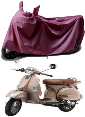 THE REAL ARV Waterproof Two Wheeler Cover for LML(Star Euro, Maroon)