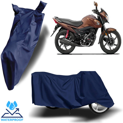 ROYAL AUTO MART Waterproof Two Wheeler Cover for Honda(Livo, Blue)