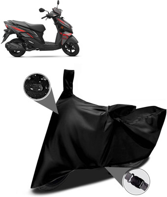 CODOKI Waterproof Two Wheeler Cover for Suzuki(Avenis 125, Black)