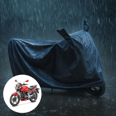 CODOKI Waterproof Two Wheeler Cover for Hero(Xtreme Sports, Black)