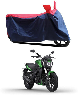AASHTIK MART Two Wheeler Cover for Bajaj(Dominar 400, Red, Blue)
