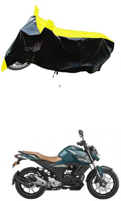 VESMEI Two Wheeler Cover for Yamaha(FZ25, Yellow)