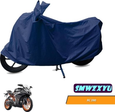 smwzxyu Waterproof Two Wheeler Cover for KTM(RC 390, Blue)