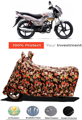 Amexride Two Wheeler Cover for Mahindra(Centuro XT, Multicolor)