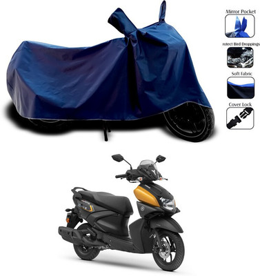 SEBONGO Waterproof Two Wheeler Cover for Yamaha(Blue)