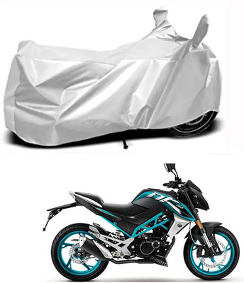 Aoriyon Two Wheeler Cover for CFMoto(150NK BS6, Silver)