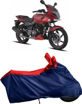 APNEK Waterproof Two Wheeler Cover for Bajaj(Pulsar 220F, Blue, Red)