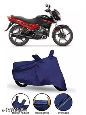 gurukul mart Waterproof Two Wheeler Cover for Aftek(1050 Adventure BS6, Blue)