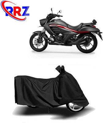 RRZ Waterproof Two Wheeler Cover for Suzuki(Intruder, Black)