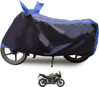 Euro Care Waterproof Two Wheeler Cover for Honda(CBR 150R, Blue)