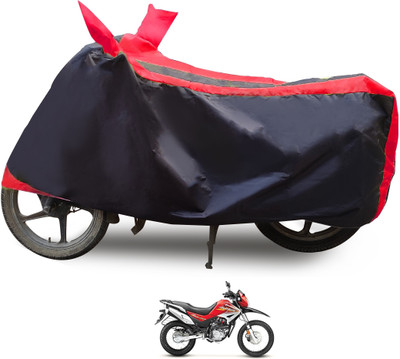 Euro Care Waterproof Two Wheeler Cover for Hero(Impulse, Red)