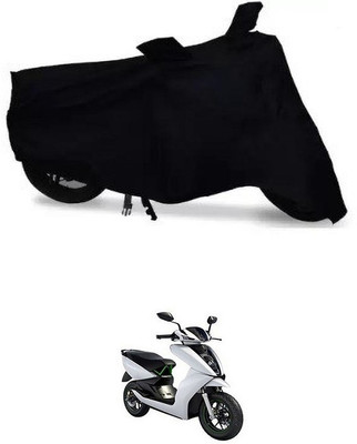 APNEK Waterproof Two Wheeler Cover for Ather(450, Black)