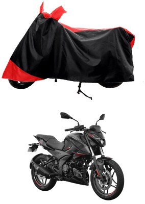 GROFATIK Two Wheeler Cover for Bajaj(Pulsar 250, Red)