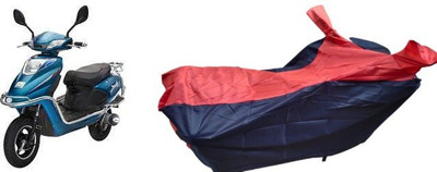 malti Two Wheeler Cover for Tunwal(Sport 63 48V, Red, Blue)