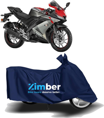 THE REAL ARV Two Wheeler Cover for Yamaha(YZF R15 V3.0, Blue)