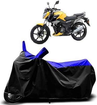 DeepShakshi AUTOMOTIVE Waterproof Two Wheeler Cover for TVS(Raider, Blue)