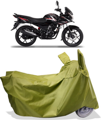 Amexride Two Wheeler Cover for Bajaj(Discover 150 f, Maroon)
