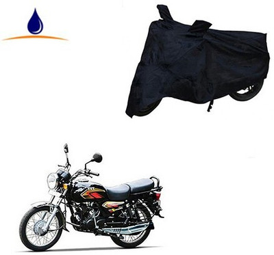 MMSSTAR Waterproof Two Wheeler Cover for TVS(Max 4R, Black)