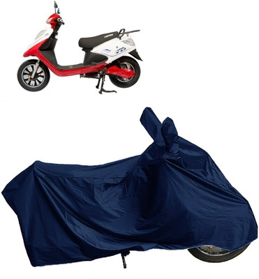 DIGGU Two Wheeler Cover for Ampere(V 48, Blue)