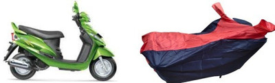 malti Two Wheeler Cover for Mahindra(Rodeo RZ, Red, Blue)