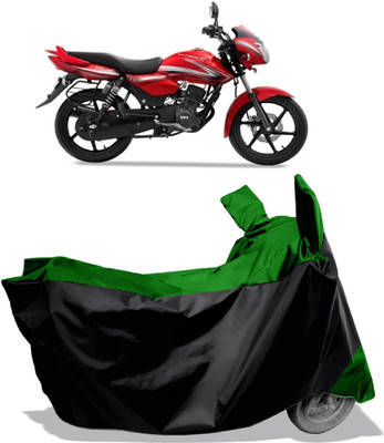 Amexride Two Wheeler Cover for TVS(Phoenix, Multicolor)