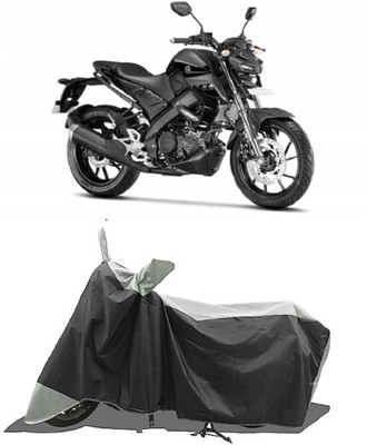 GROFATIK Two Wheeler Cover for Yamaha(MT 15 New BS6, White)