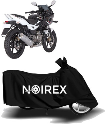 NOIREX Two Wheeler Cover for Bajaj(Pulsar 220F, Black)