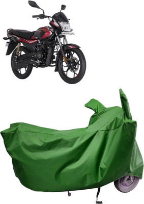 Amexride Two Wheeler Cover for Bajaj(Platina 110 H-Gear BS6, Maroon)