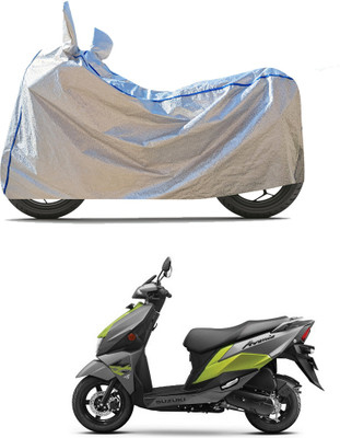 CODOKI Waterproof Two Wheeler Cover for Suzuki(Avenis 125, Silver)