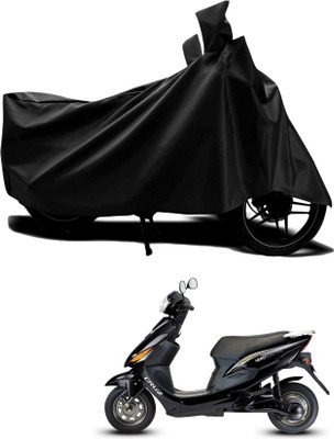 AASHTIK MART Two Wheeler Cover for Hero(Electric Cruz, Black)