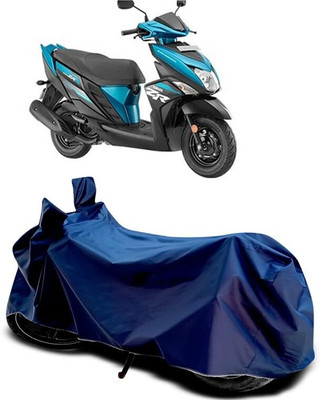 AASHTIK MART Two Wheeler Cover for Yamaha(Cygnus Ray ZR, Blue)