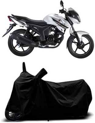 DSAMI Two Wheeler Cover for Yamaha(SZ R, Black)