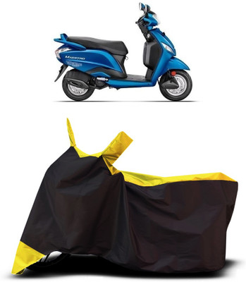 VESMEI Two Wheeler Cover for Hero(Motocorp Maestro Edge 110 BS6, Yellow)