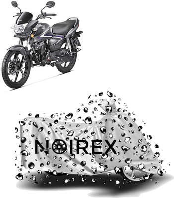 NOIREX Two Wheeler Cover for Honda(CB Shine, Silver)