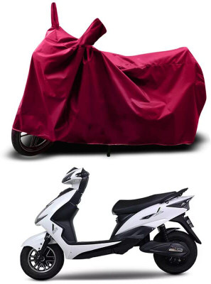 KEDIT Two Wheeler Cover for EeVe(Maroon)