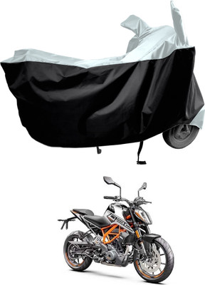Amexride Two Wheeler Cover for KTM(250 Duke BS6, Multicolor)