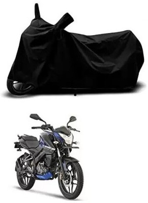 Tritika Waterproof Two Wheeler Cover for Bajaj(Pulsar, Black)