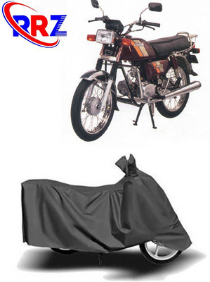 RRZ Waterproof Two Wheeler Cover for Honda(CD 100 SS, Grey)