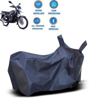 CODOKI Waterproof Two Wheeler Cover for Bajaj(Platina 110 H-Gear, Blue)