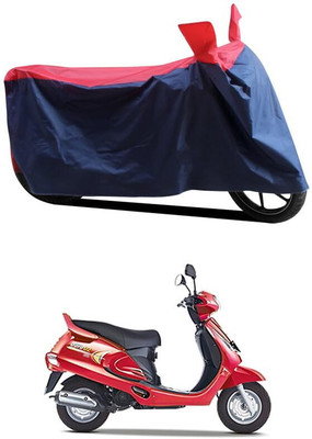 KEDIT Two Wheeler Cover for Mahindra(Duro, Red, Blue)