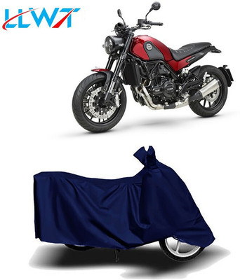 DeepShakshi AUTOMOTIVE Waterproof Two Wheeler Cover for Benelli(Leoncino 250, Blue)