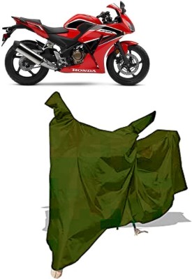 Amexride Two Wheeler Cover for Honda(CBR300R BS6, Maroon)