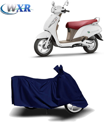 WXR Waterproof Two Wheeler Cover for Suzuki(Access 125, Blue)