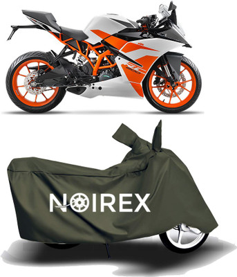 NOIREX Two Wheeler Cover for KTM(RC 200, Green)