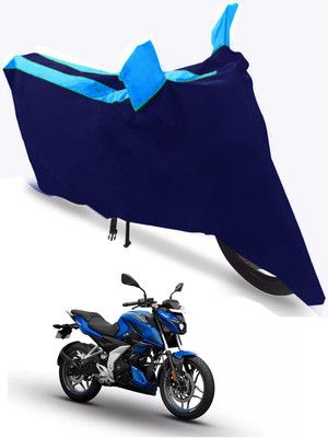 RONISH Waterproof Two Wheeler Cover for Bajaj(Pulsar N160, Blue)