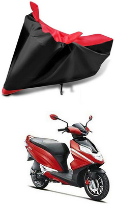 AutoGalaxy Waterproof Two Wheeler Cover for Hero(Dare, Red, Black)