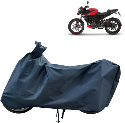 Horseyaart Waterproof Two Wheeler Cover for Bajaj(Pulsar 160 NS DTS-i, Blue)