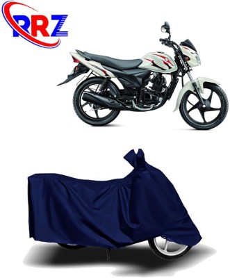 RRZ Two Wheeler Cover for Suzuki(Hayate EP, Blue)